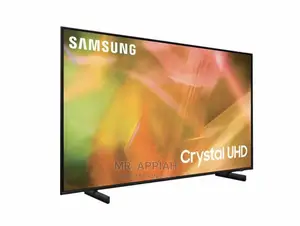 Samsung 85-Inch Class Crystal Uhd Au8000 Series Hdr.