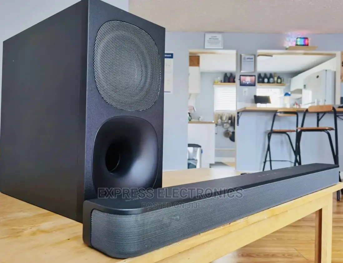 Play the Music You Love With Sony Soundbar HT-S400