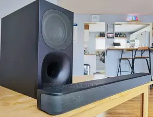 Play the Music You Love With Sony Soundbar HT-S400