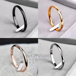 Quality Men's Wedding Rings 2mm