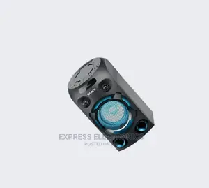 Powerful Party Sound Sony Mhc-V02 Single Speaker