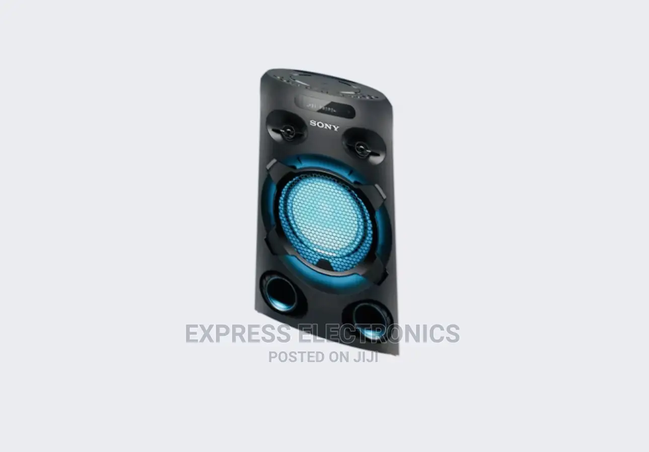 Mhc-V02 Angled Tweeters Sony Bluetooth Speaker