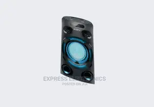 Mhc-V02 Angled Tweeters Sony Bluetooth Speaker
