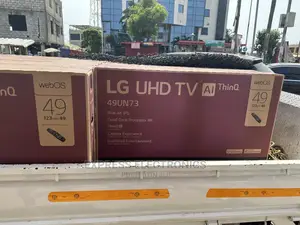 Hot Deal LG UHD 49UN7340PVC Tv