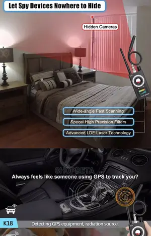 Anti Spy Device For Privacy