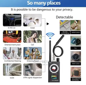 Anti Spy Device For Privacy