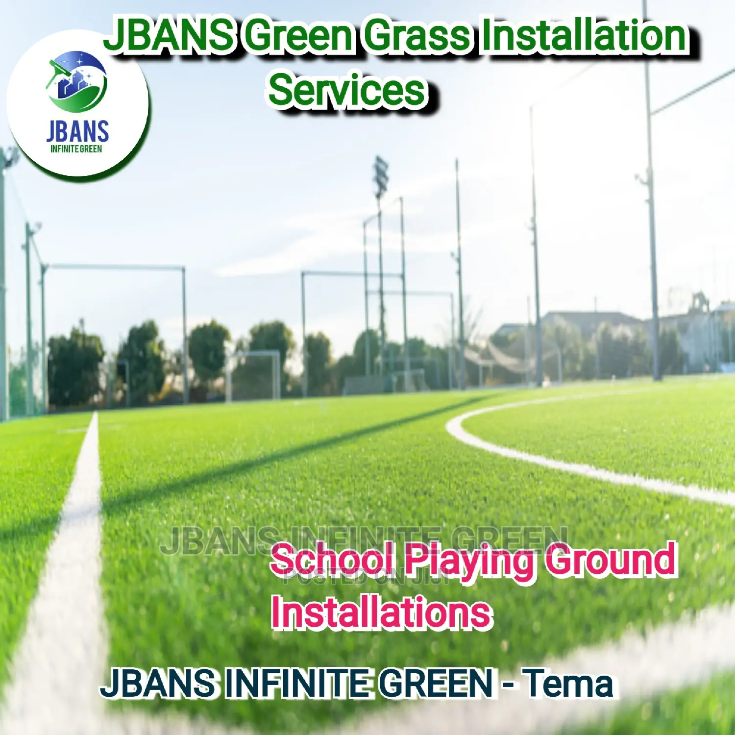 Gardening (Green Grass Growing/Installation) Services