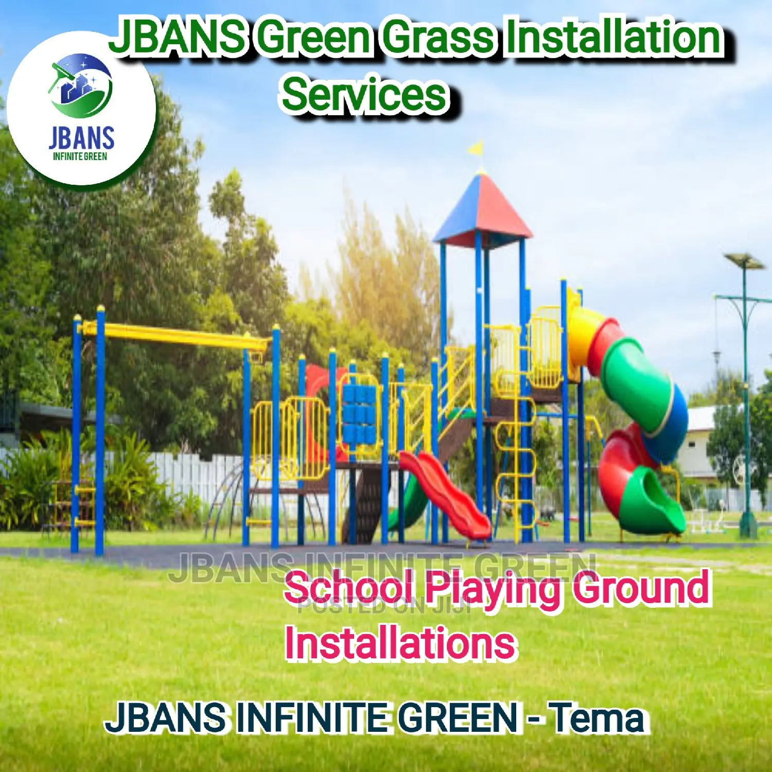 Gardening (Green Grass Growing/Installation) Services