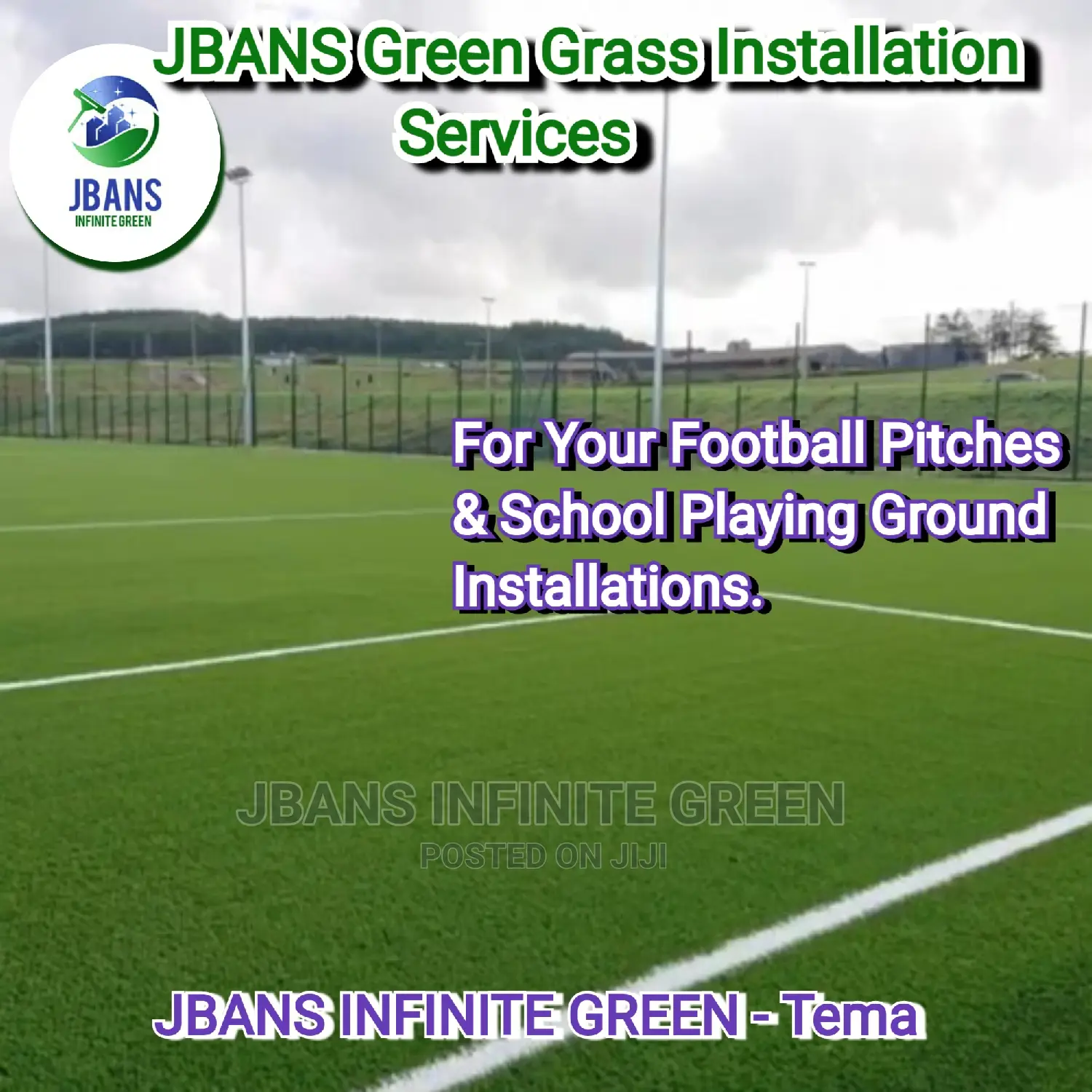 Gardening (Green Grass Growing/Installation) Services