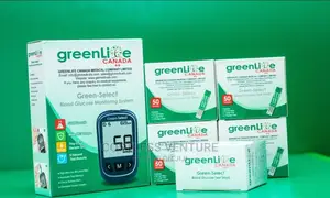 Green-Select Glucometer Strips