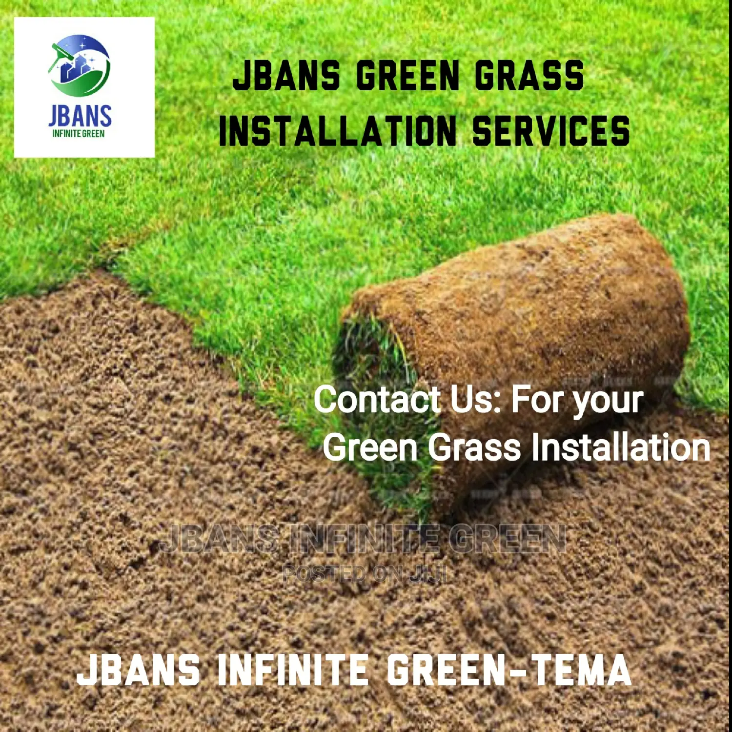 Gardening (Green Grass Growing/Installation) Services