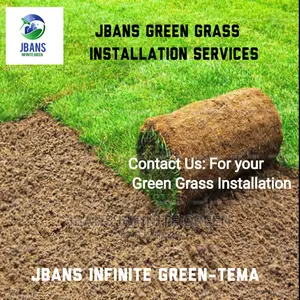 Gardening (Green Grass Growing/Installation) Services