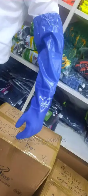 Lanon Chemical Resistant Long Gloves