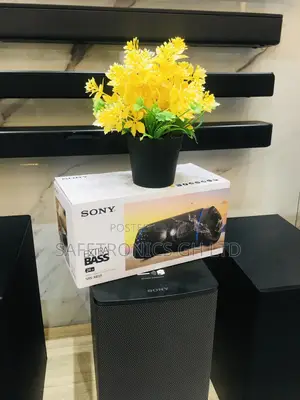 Sony SRS-XB33 Extra Bass Portable BT Speaker (Taupe)