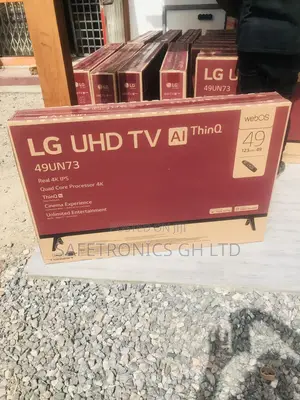 LG Uhd TV 49 Inch Un73 Series, Active Hdr Webos Smart