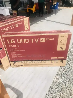 LG 49 Inch UHD Smart Television (49UN7340)