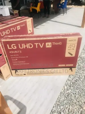 LG 49” Lg49un7340 Smart Tv Uhd