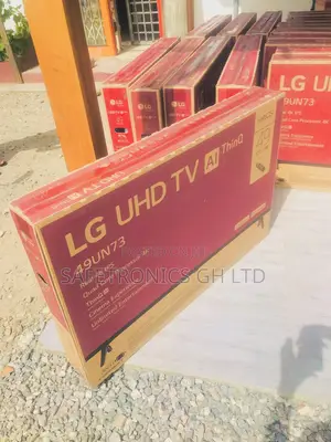 LG 49 Inch UHD Smart Television (49UN7340) (2020 Model)