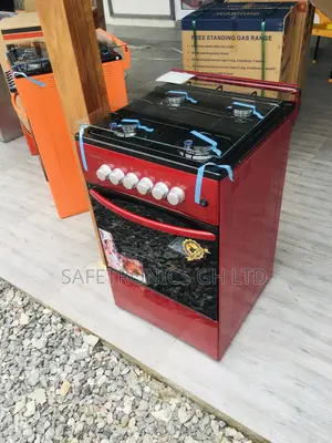 Red Volcano Gas Cooker Oven Grill
