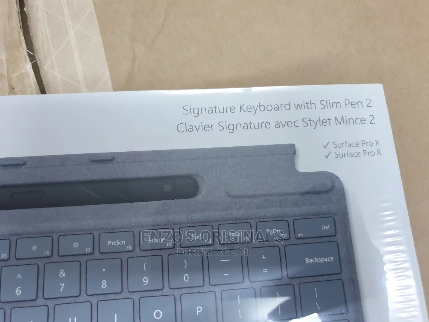 Microsoft Surface Pro 9 8 Signature Keyboard + Slim Pen