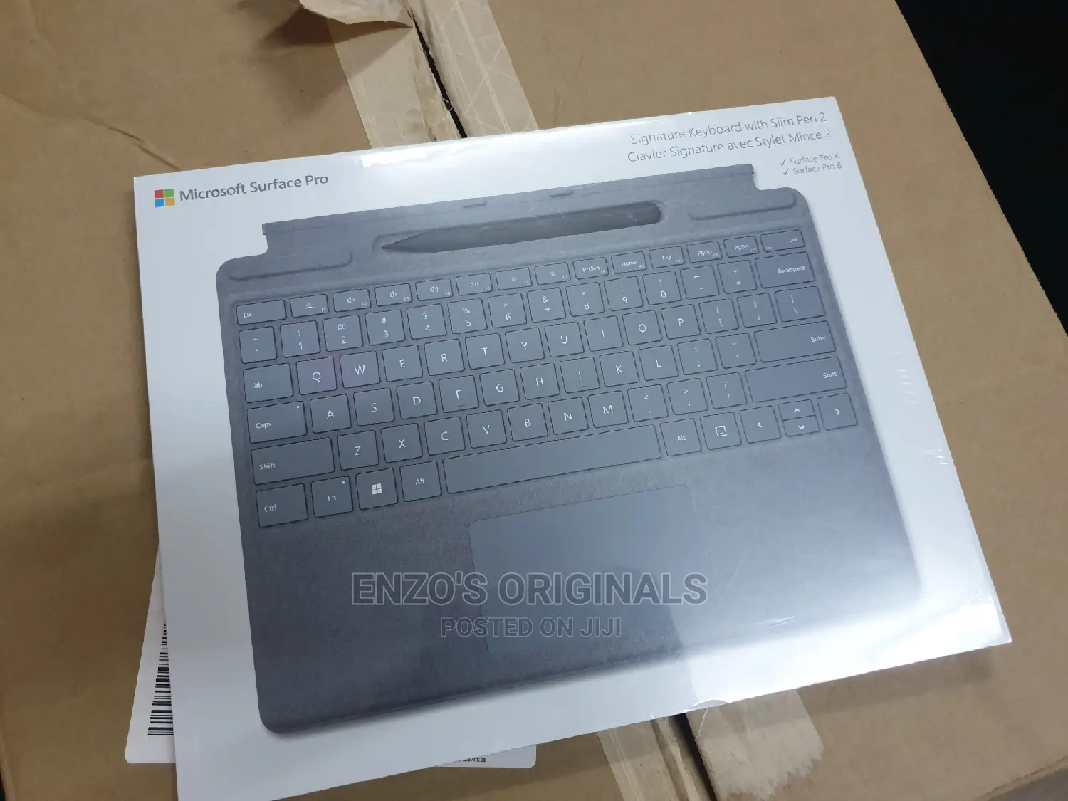 Microsoft Surface Pro 9 8 Signature Keyboard + Slim Pen