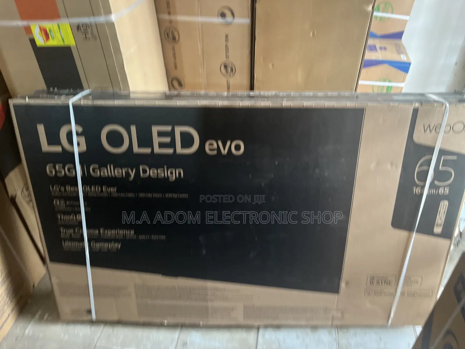 Lg Oled 65” G1 Tv