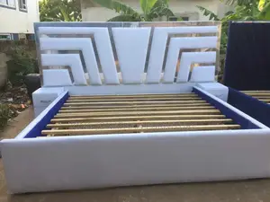 Majesty King Size Bed Frame And Side Drowars