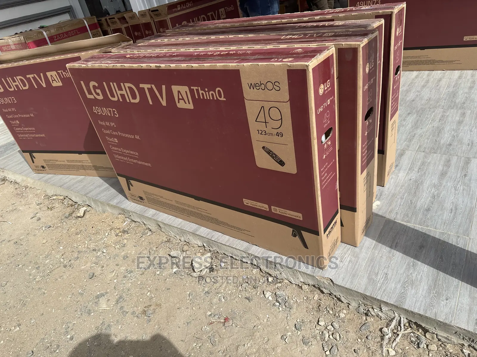 Best Deal LG UHD 49UN7340PVC Tv