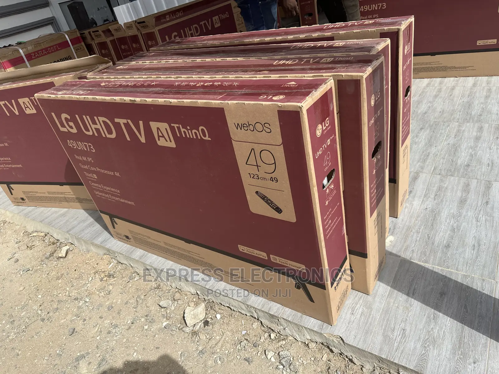 Best Deal LG UHD 49UN7340PVC Tv
