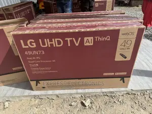 True Cinema Experience LG UHD TV 49” UN73 Series