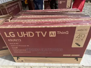 Quad Core Processor UHD Smart LG 49UN7340PVC