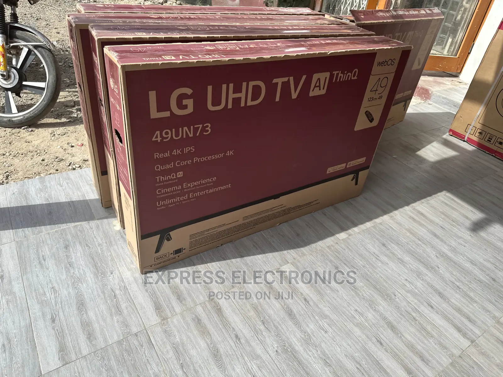 49UN7340PVC Glossy Display UHD LG Tv