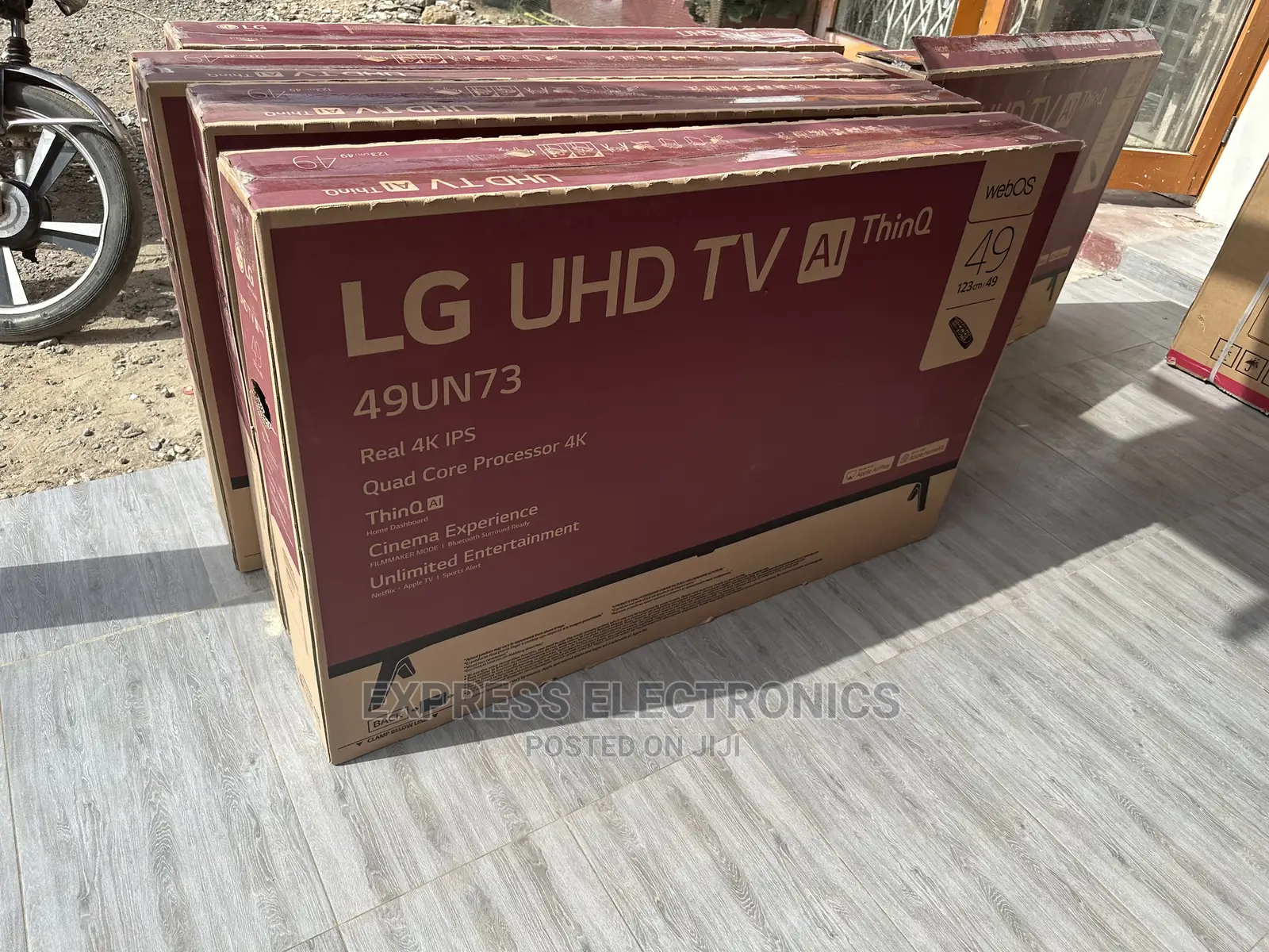49UN7340PVC Glossy Display UHD LG Tv