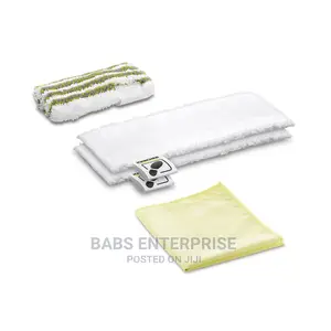 Karcher Microfibre Cloth Set For Bathrooms