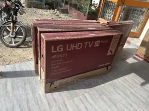 LG Uhd TV 49”Un73 Series,Thinq (49un7340pvc)
