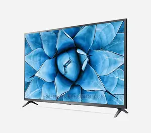 Winsome Sleek Black 49UN7340PVC UHD Smart LG