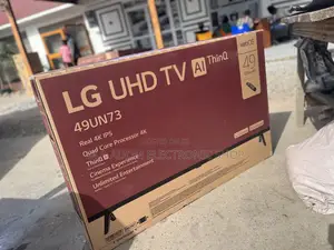 Lg 49” UHD Smart Tv