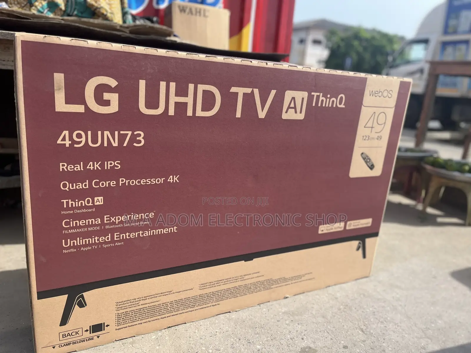Lg UHD Thinq Ai Led Tv