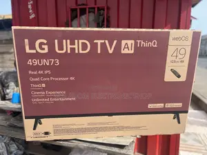 Lg 49” Smart Thinq Ai With Magic Remote