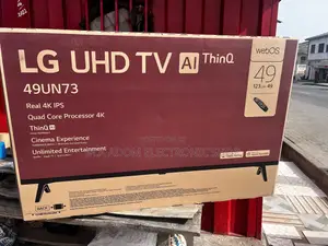 Lg 49” Smart Thinq Ai With Magic Remote