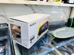 Sony SRS-XB33 Portable Bluetooth Speakerblack Gradec Prowned