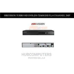 Hikvision Turbo Hd DVR (Ds-7204hghi-M1) 4 Channel 2mp