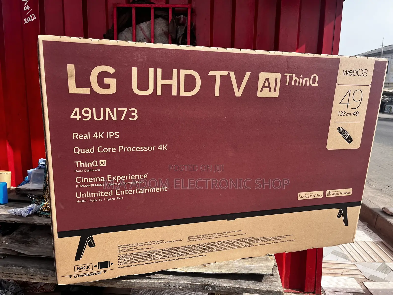 Made in Korea Lg 49” Smart Tv