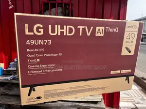 Made in Korea Lg 49” Smart Tv