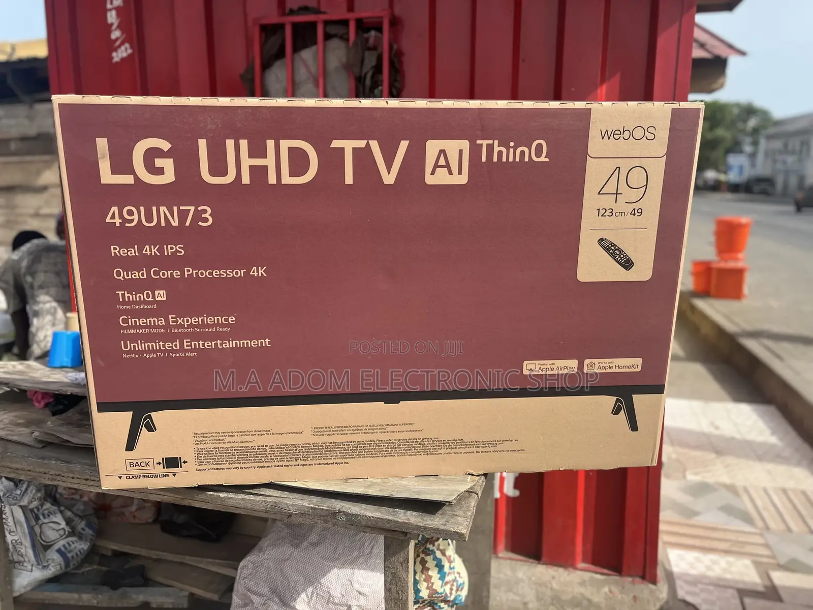 Made in Korea Lg 49” Smart Tv