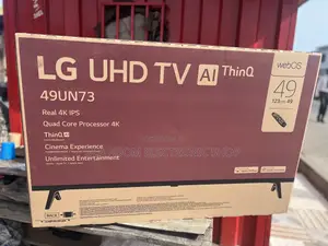 Lg 49” Led Tv