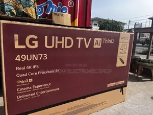 New 2021 Lg 49” UHD Thinq Ai Led Tv With Magic Remote