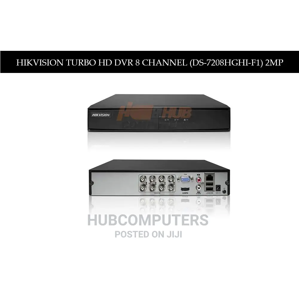 Hikvision Turbo Hd DVR 8 Channel (Ds-7208hghi-M1/T) 2mp