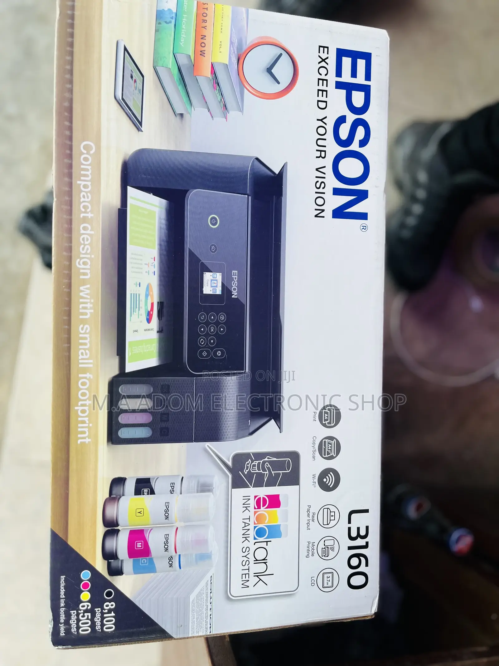 Epson L3160 All in One Printer