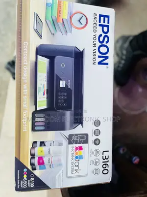 Epson L3160 All in One Printer